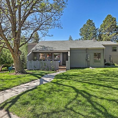 Flagstaff Townhome With Deck Easy Access Downtown! Zewnętrze zdjęcie