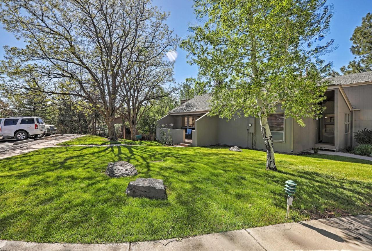 Flagstaff Townhome With Deck Easy Access Downtown! Zewnętrze zdjęcie