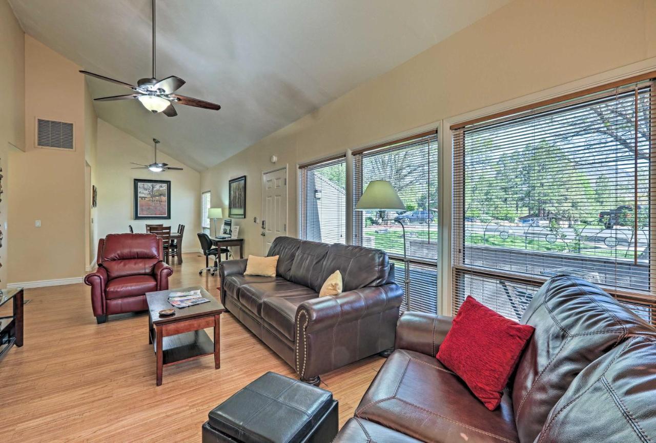 Flagstaff Townhome With Deck Easy Access Downtown! Zewnętrze zdjęcie