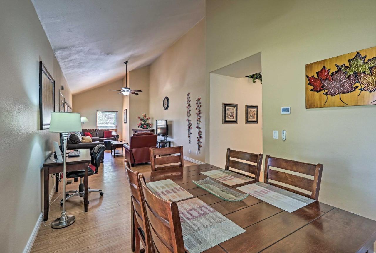 Flagstaff Townhome With Deck Easy Access Downtown! Zewnętrze zdjęcie