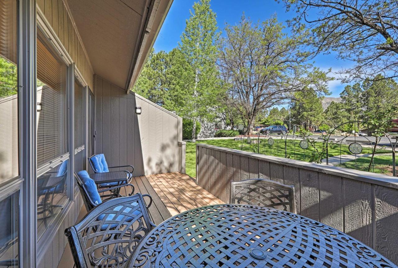 Flagstaff Townhome With Deck Easy Access Downtown! Zewnętrze zdjęcie